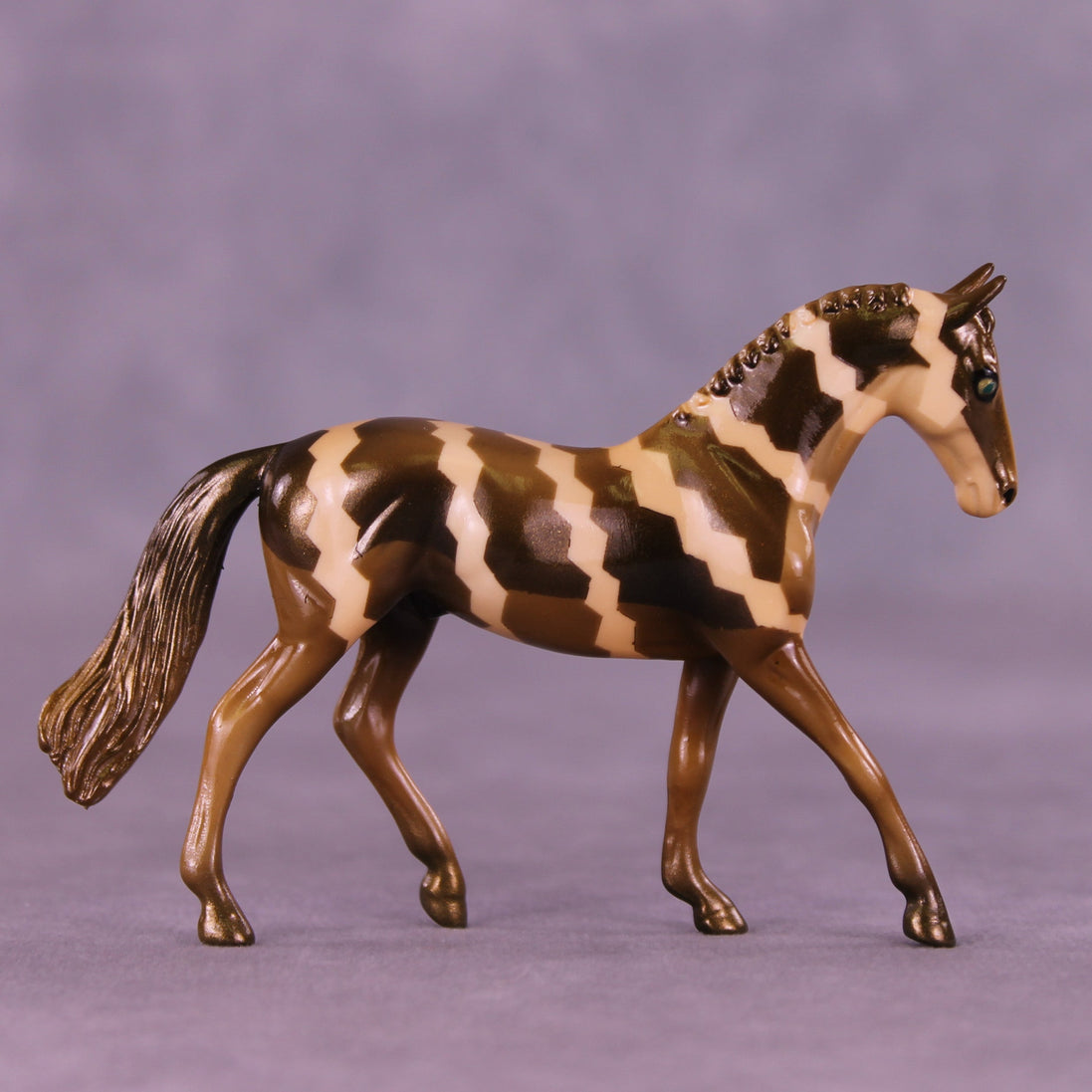 Viper OOAK Chip Warmblood by Enrique Duarte