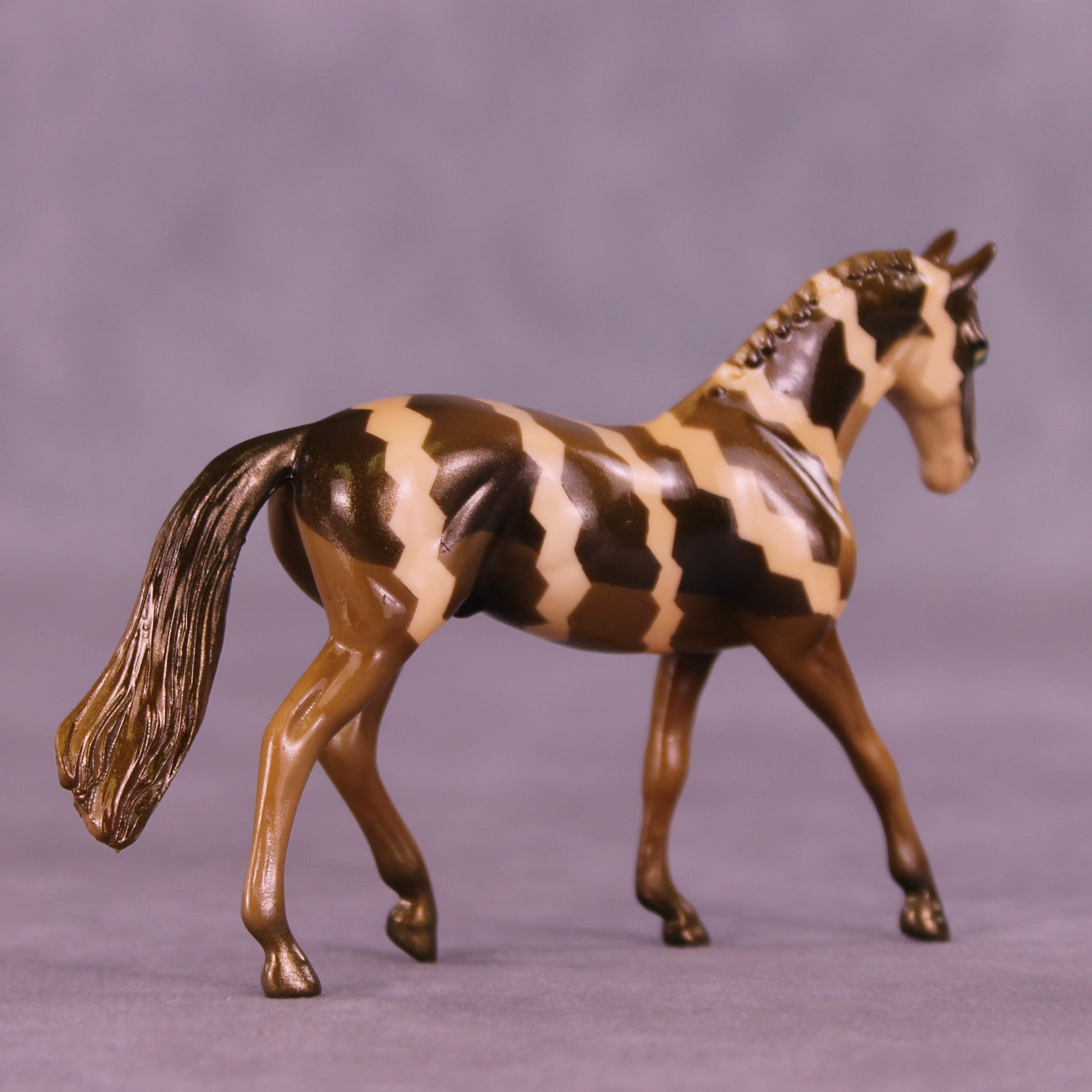 Viper OOAK Chip Warmblood by Kike (Enrique) Duarte MS25