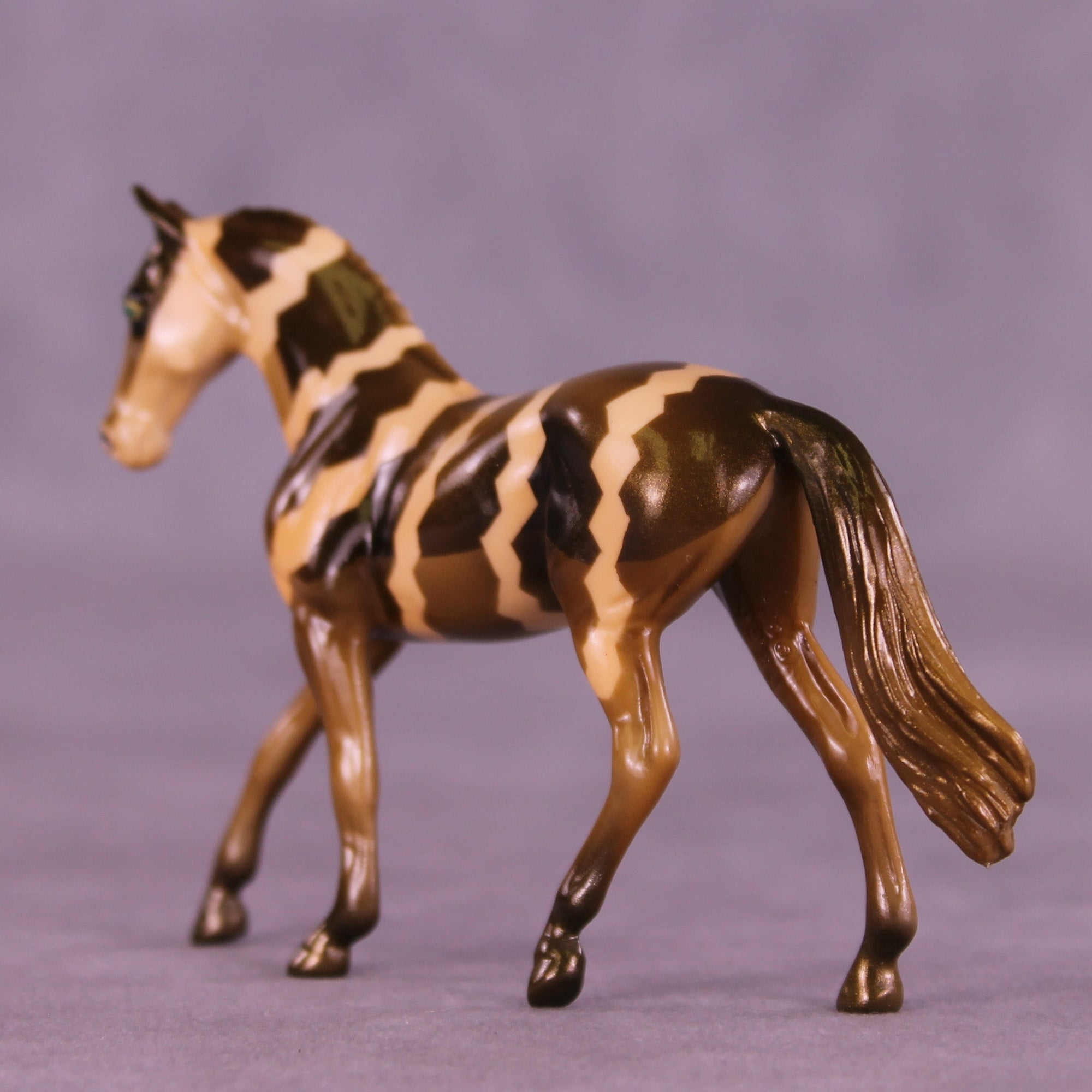 Viper OOAK Chip Warmblood by Kike (Enrique) Duarte MS25