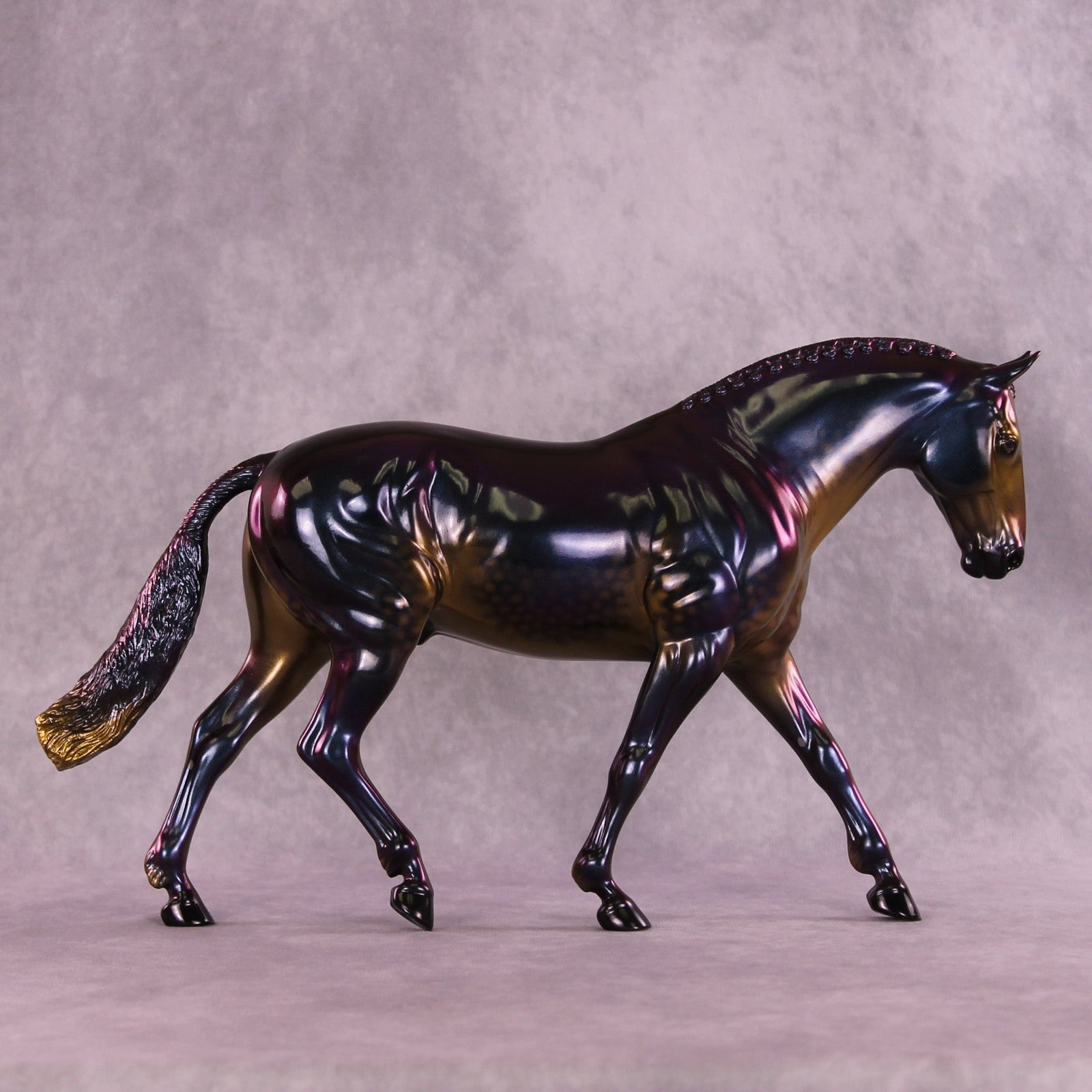 WABAC OOAK Irish Draught by Ellen Robbins MM25 Group B