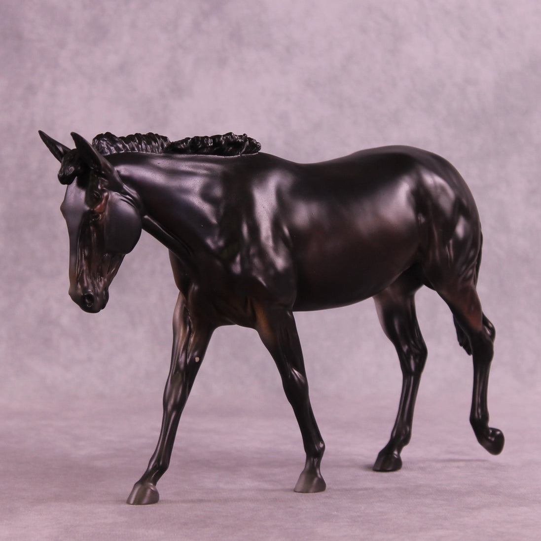 Wallace OOAK Large Mule by Anna Rieck HS25