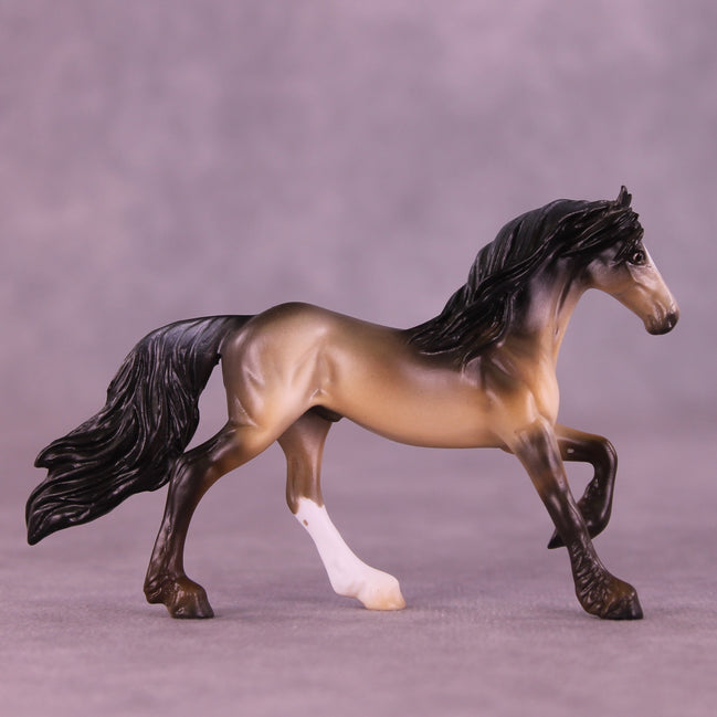 Warmer Weather OOAK Chip Friesian by Anna Rieck HS25