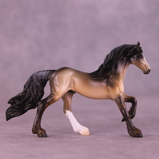 Warmer Weather OOAK Chip Friesian by Anna Rieck HS25