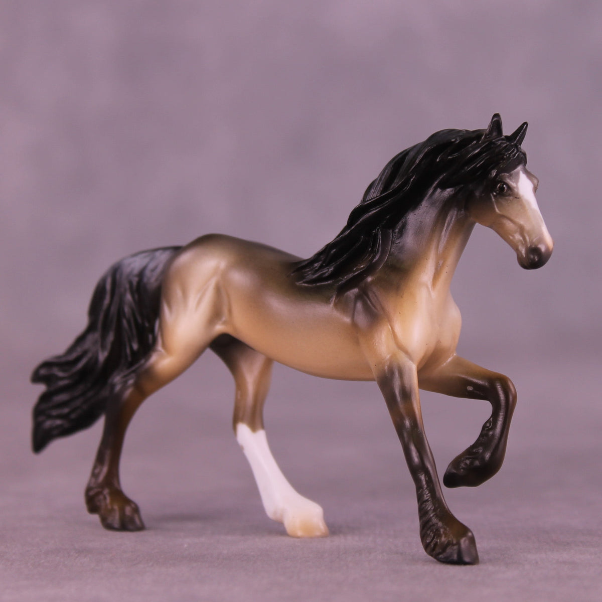 Warmer Weather OOAK Chip Friesian by Anna Rieck HS25