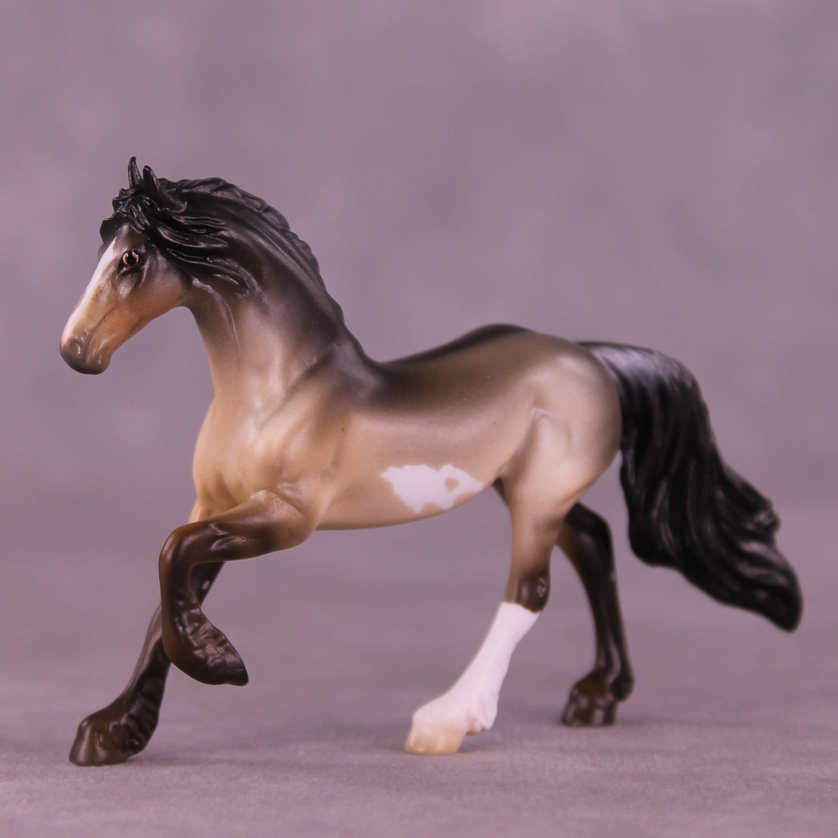 Warmer Weather OOAK Chip Friesian by Anna Rieck HS25