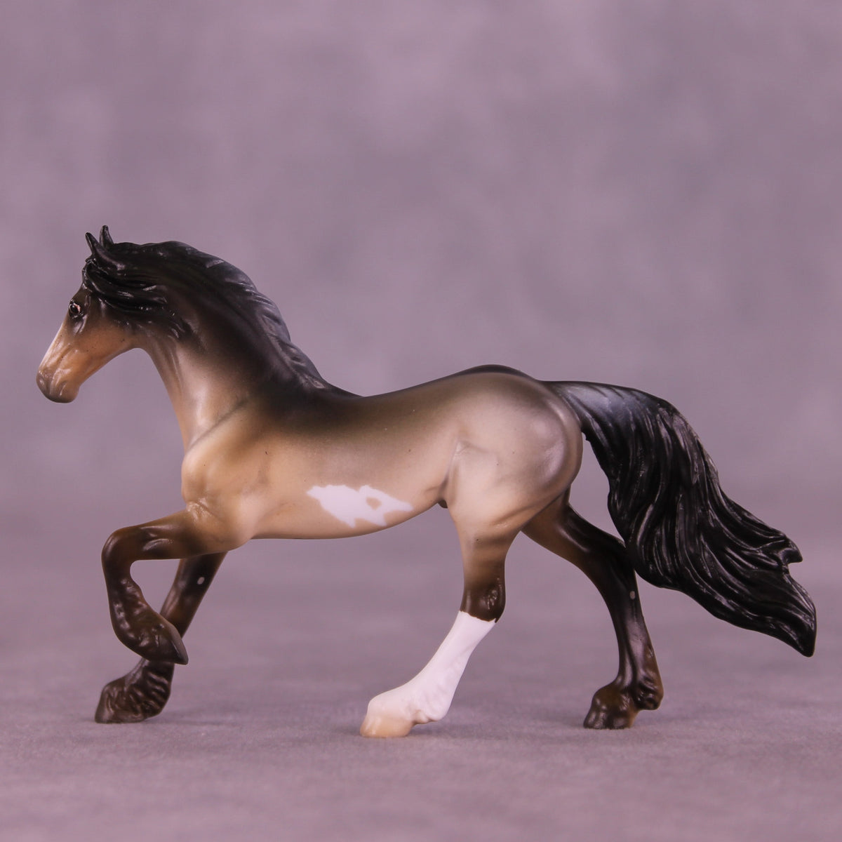Warmer Weather OOAK Chip Friesian by Anna Rieck HS25