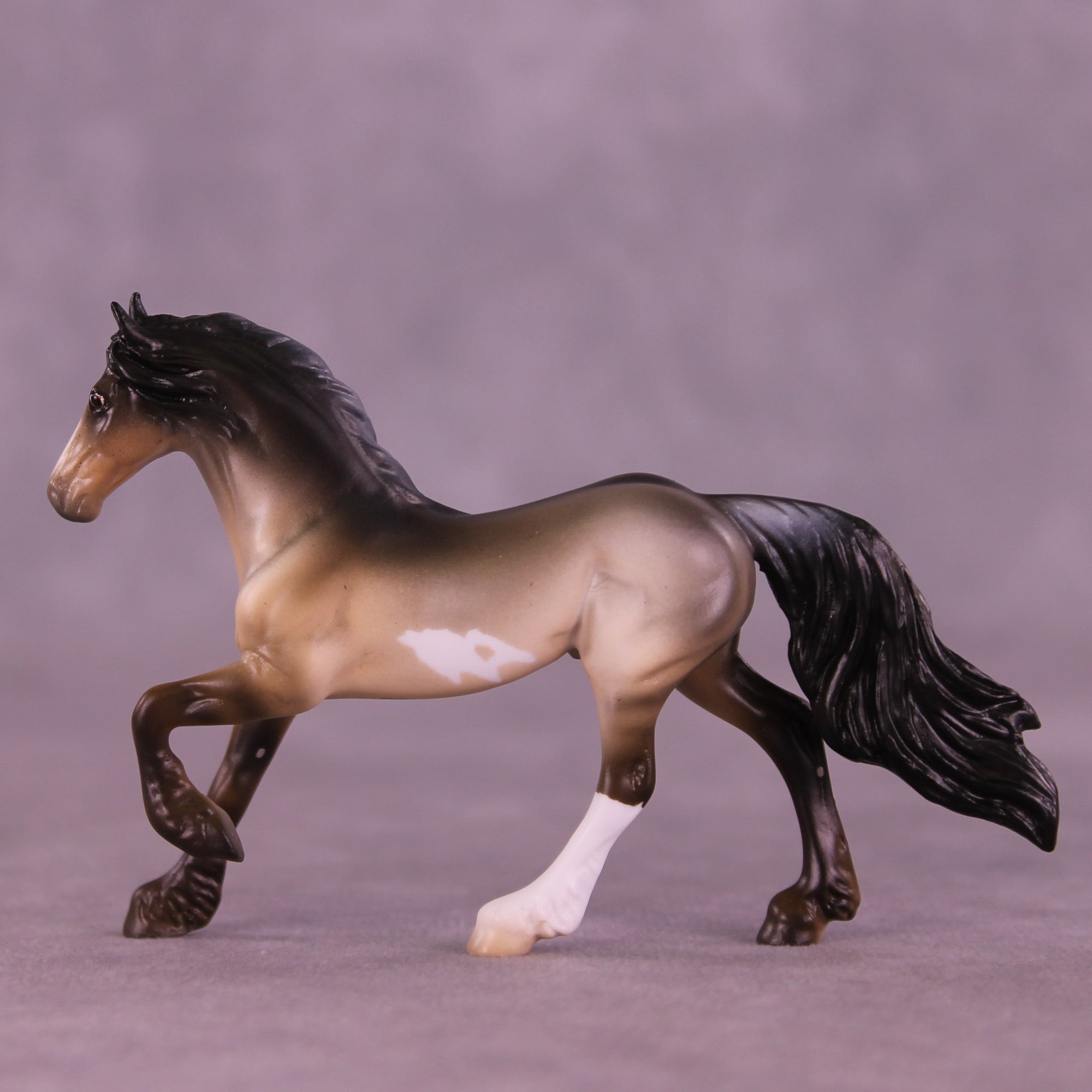 Warmer Weather OOAK Chip Friesian by Anna Rieck HS25