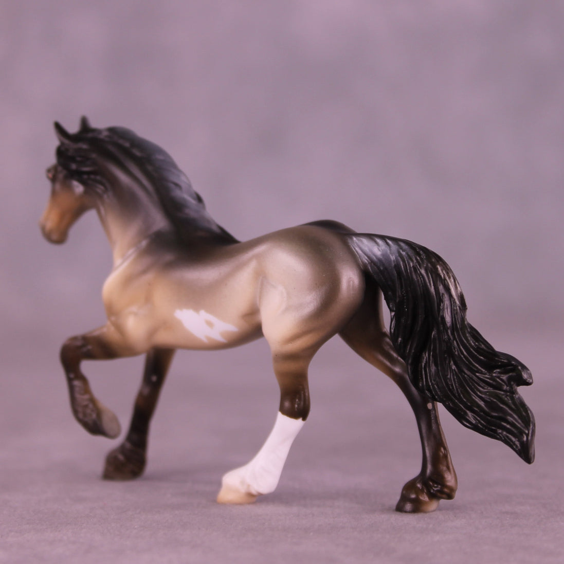 Warmer Weather OOAK Chip Friesian by Anna Rieck HS25