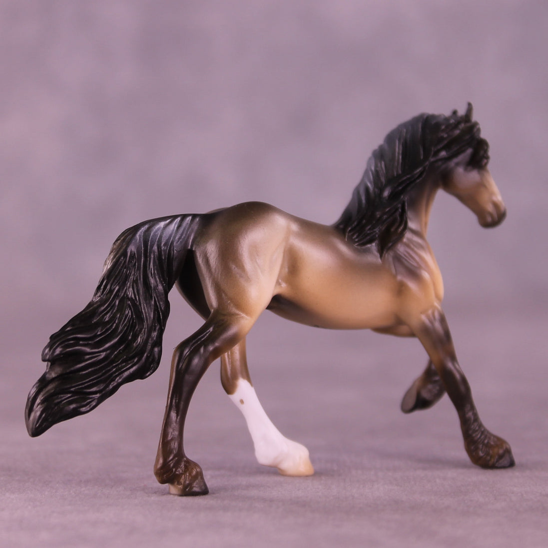 Warmer Weather OOAK Chip Friesian by Anna Rieck HS25