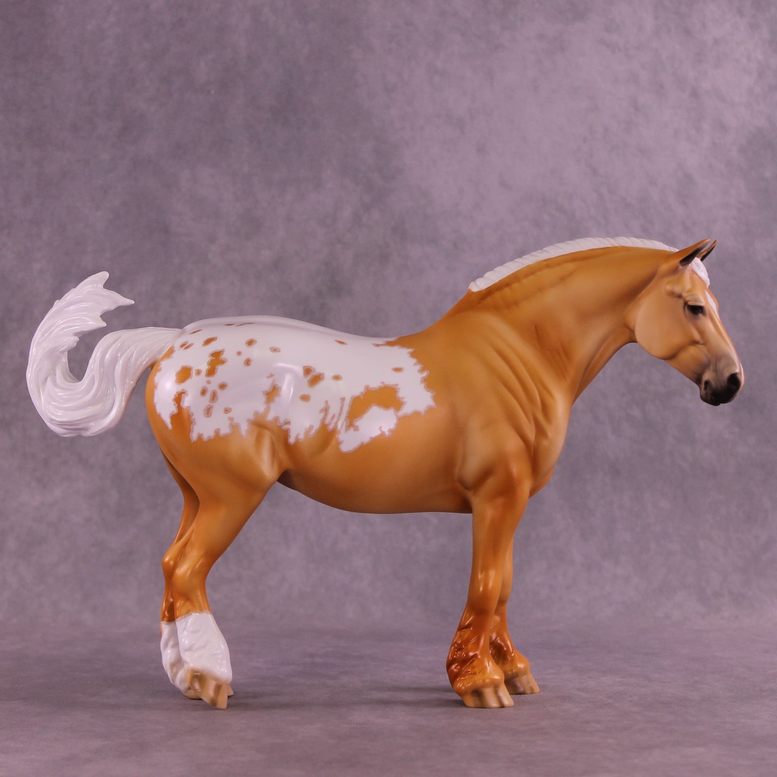 Warm Glow OOAK FCM Bunny by Dawn Quick HS25