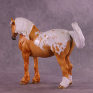 Warm Glow OOAK FCM Bunny by Dawn Quick HS25