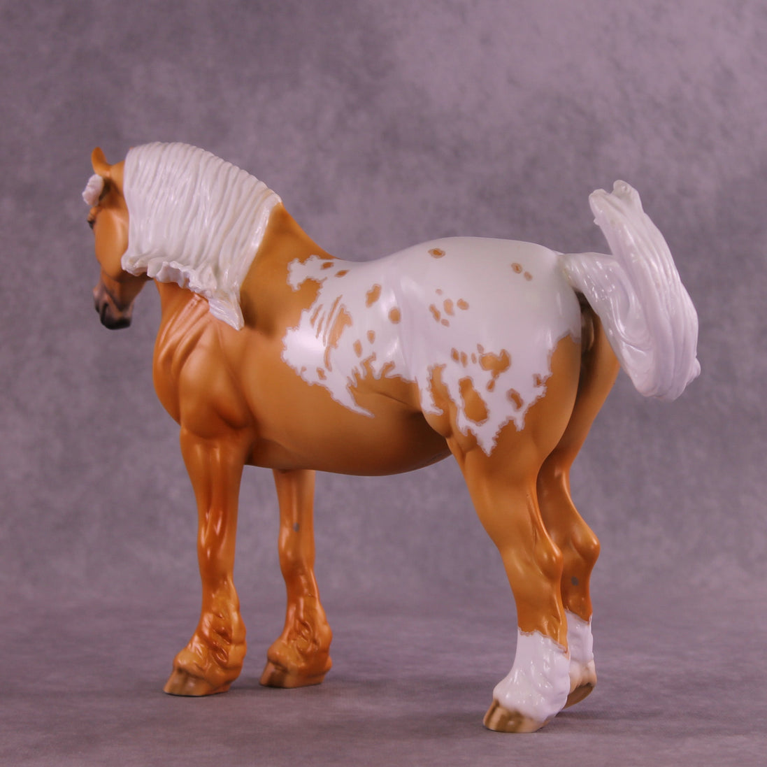 Warm Glow OOAK FCM Bunny by Dawn Quick HS25