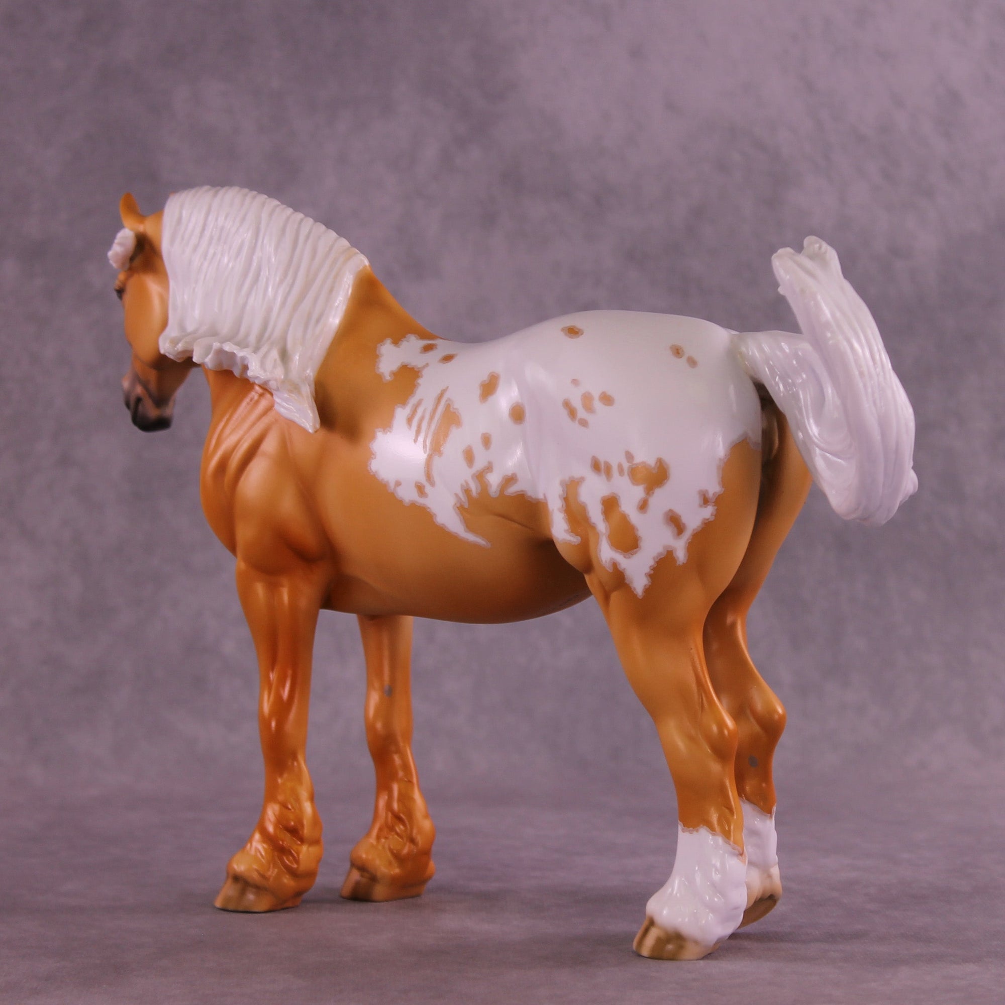 Warm Glow OOAK FCM Bunny by Dawn Quick HS25