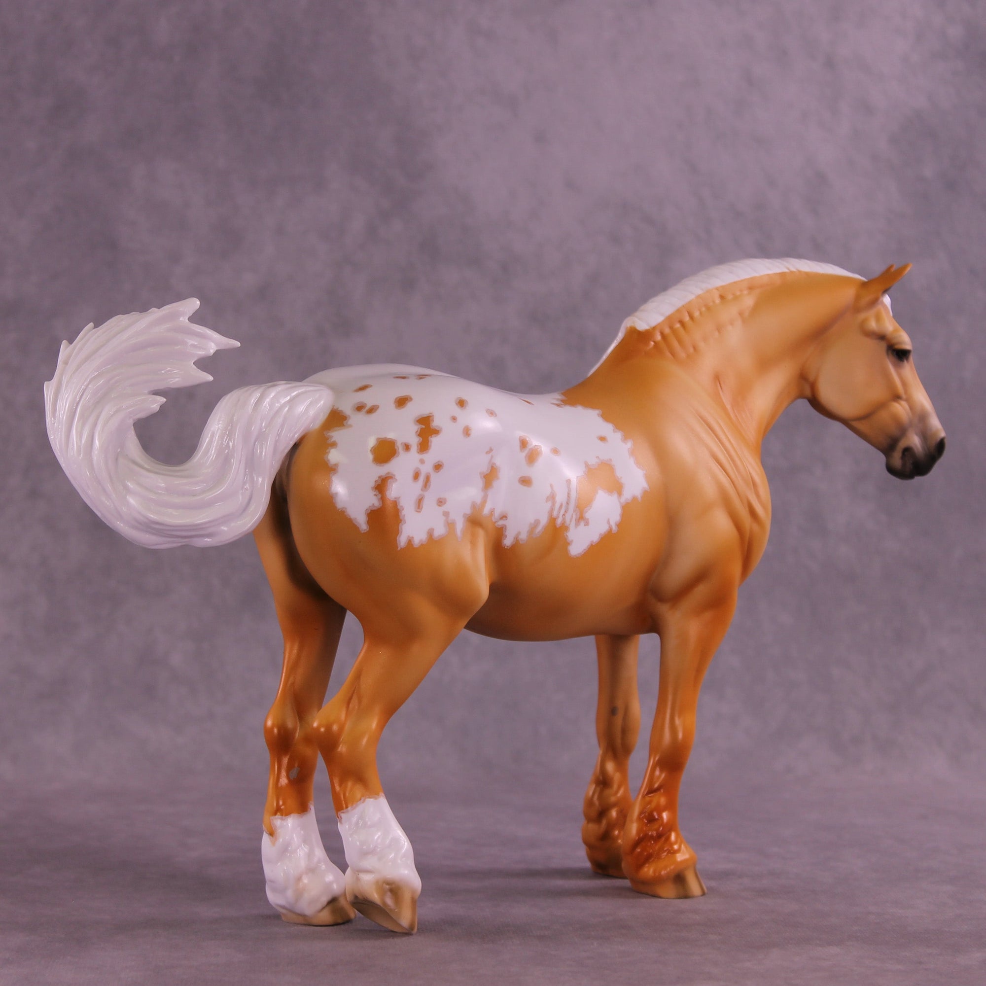 Warm Glow OOAK FCM Bunny by Dawn Quick HS25