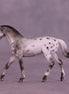Wassail OOAK FCM Chip Warmblood by Ellen Robbins HS25