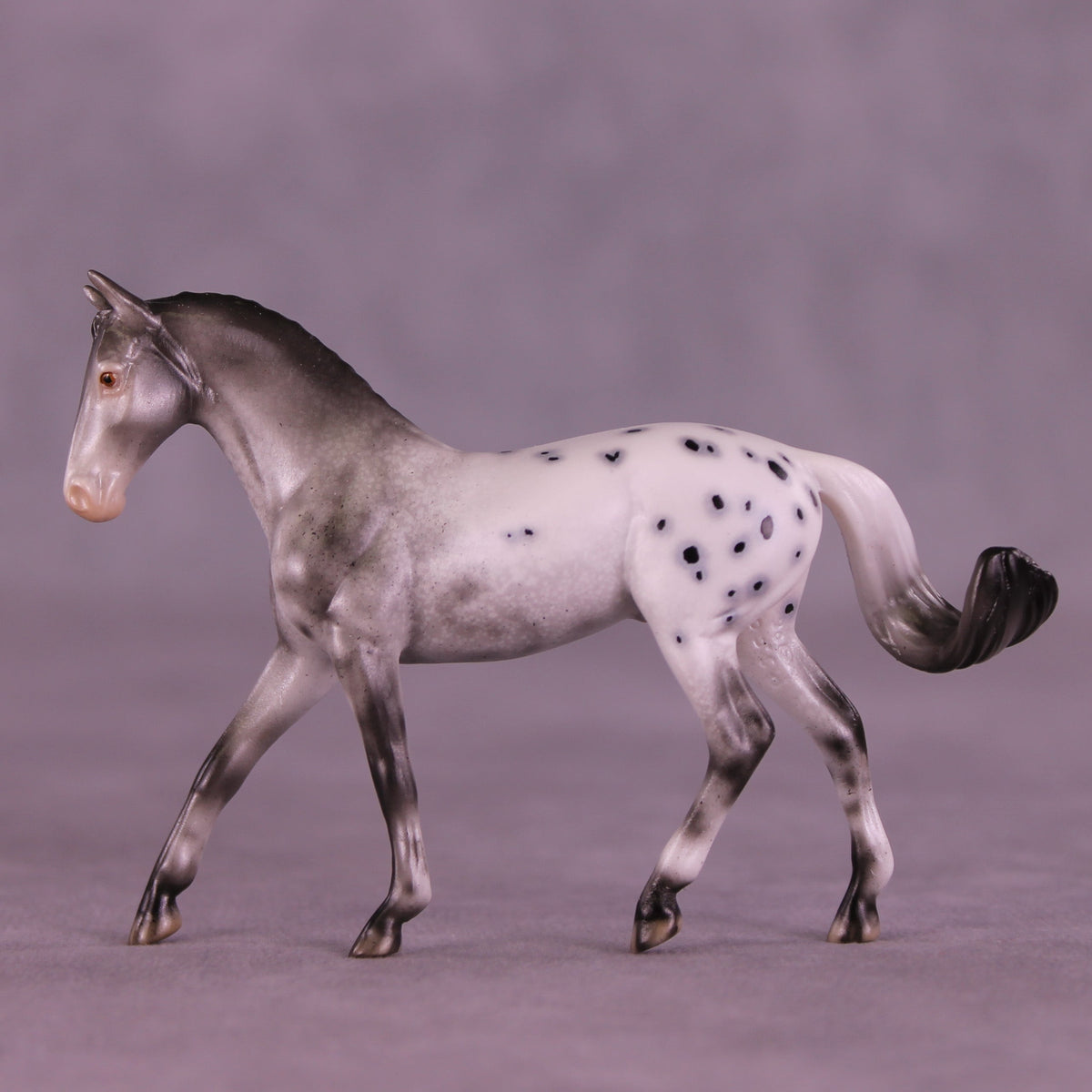 Wassail OOAK FCM Chip Warmblood by Ellen Robbins HS25