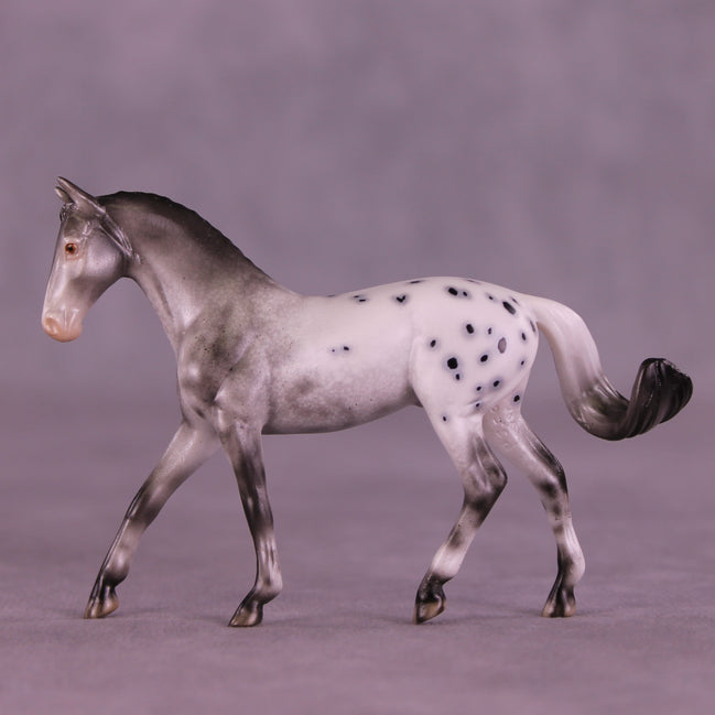 Wassail OOAK FCM Chip Warmblood by Ellen Robbins HS25
