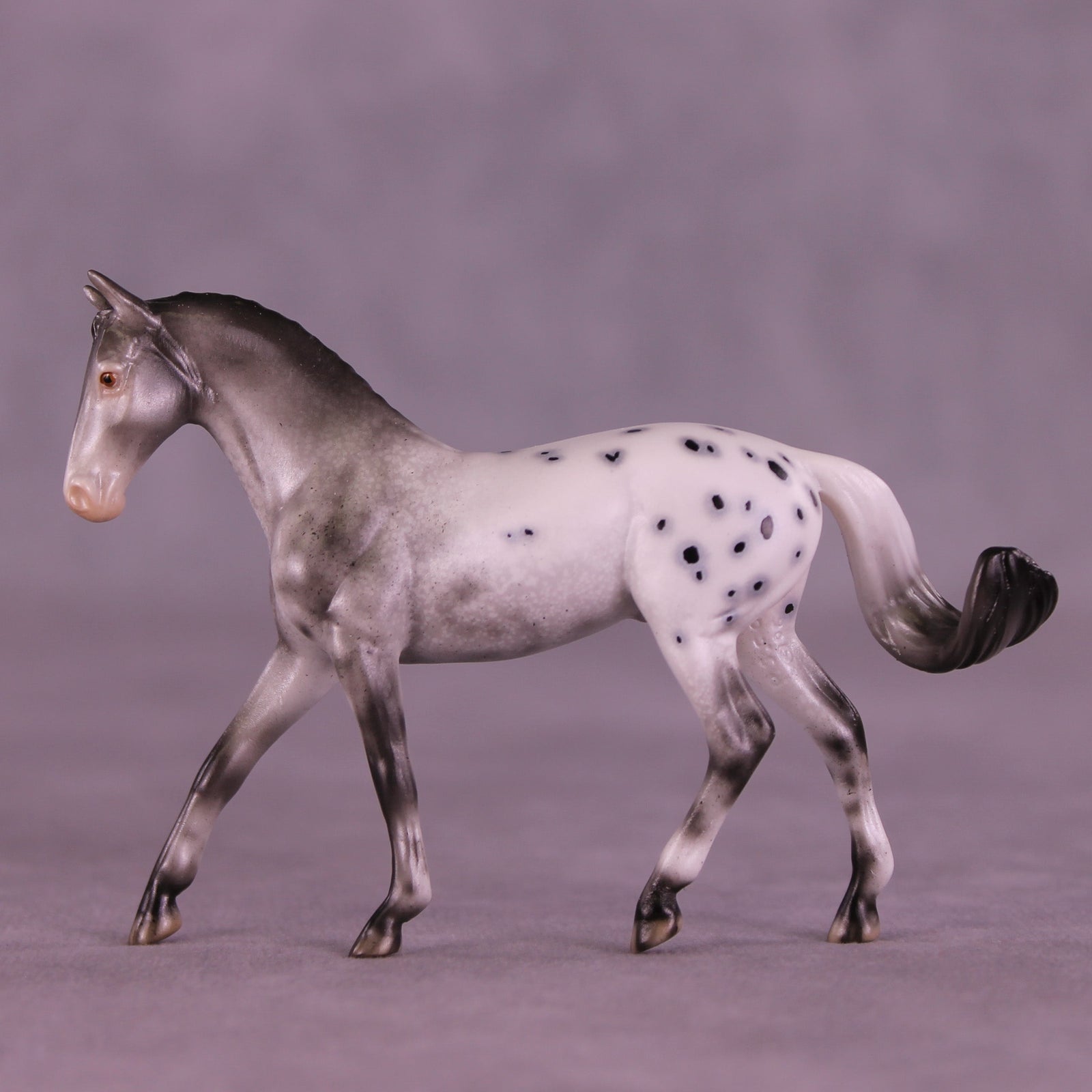 Wassail OOAK FCM Chip Warmblood by Ellen Robbins HS25