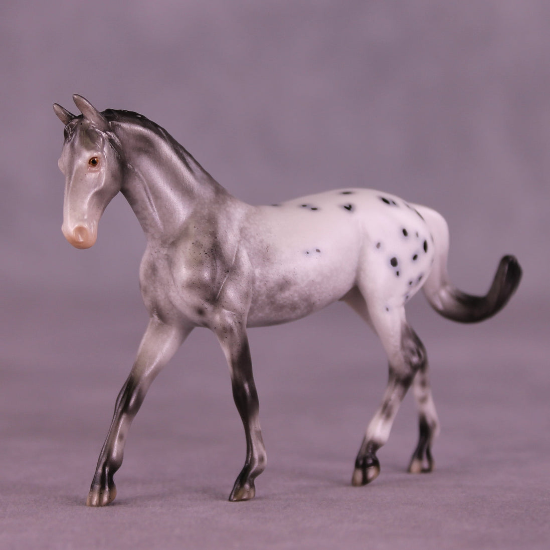 Wassail OOAK FCM Chip Warmblood by Ellen Robbins HS25