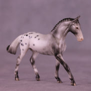 Wassail OOAK FCM Chip Warmblood by Ellen Robbins HS25