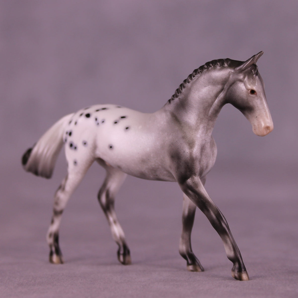 Wassail OOAK FCM Chip Warmblood by Ellen Robbins HS25