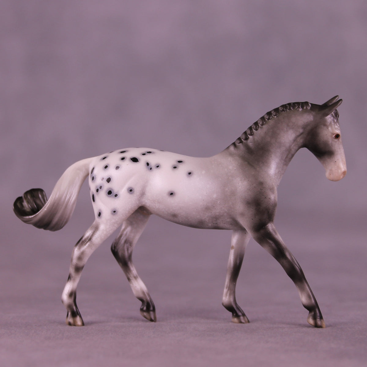 Wassail OOAK FCM Chip Warmblood by Ellen Robbins HS25