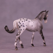 Wassail OOAK FCM Chip Warmblood by Ellen Robbins HS25