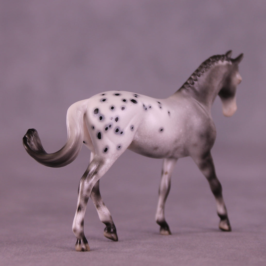 Wassail OOAK FCM Chip Warmblood by Ellen Robbins HS25