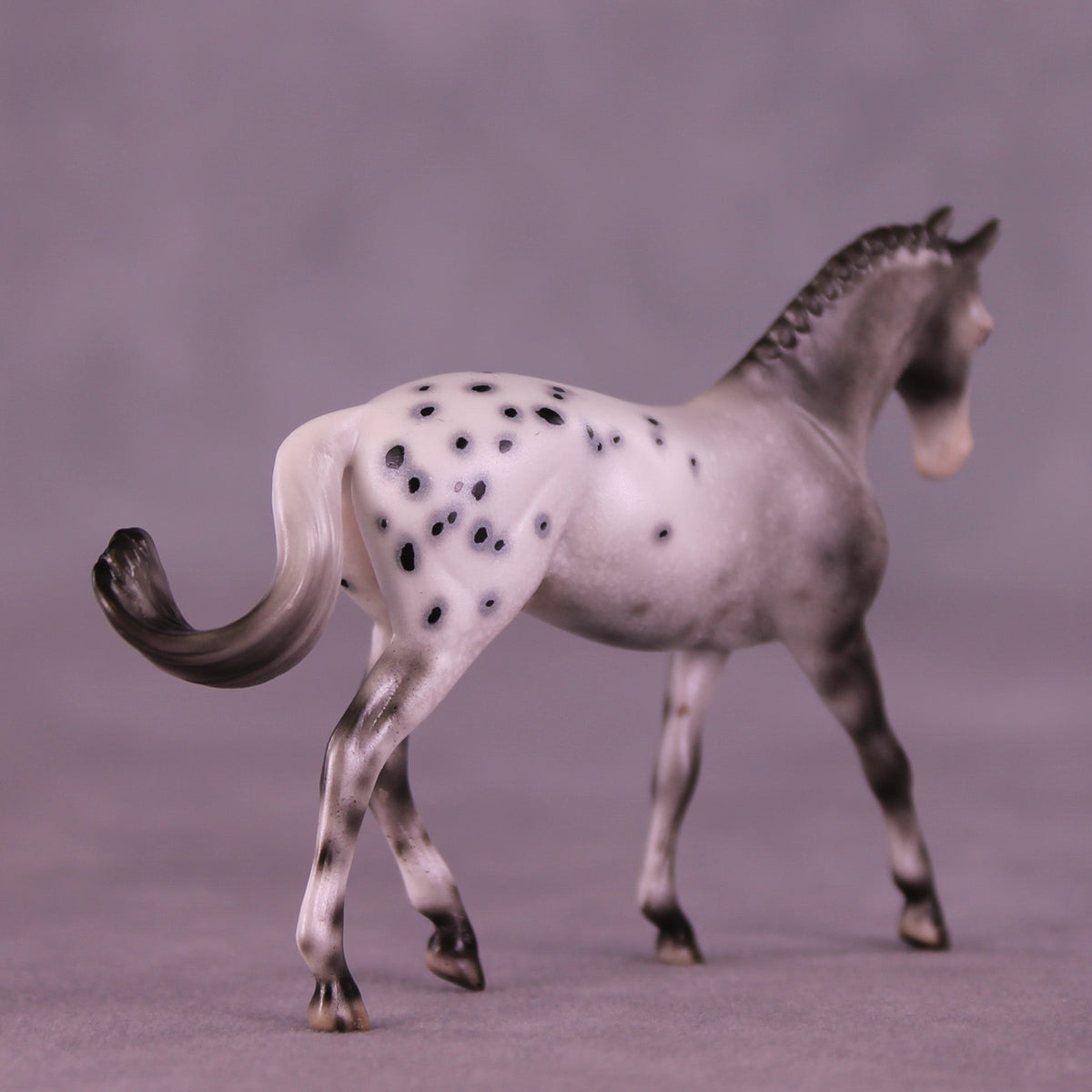 Wassail OOAK FCM Chip Warmblood by Ellen Robbins HS25
