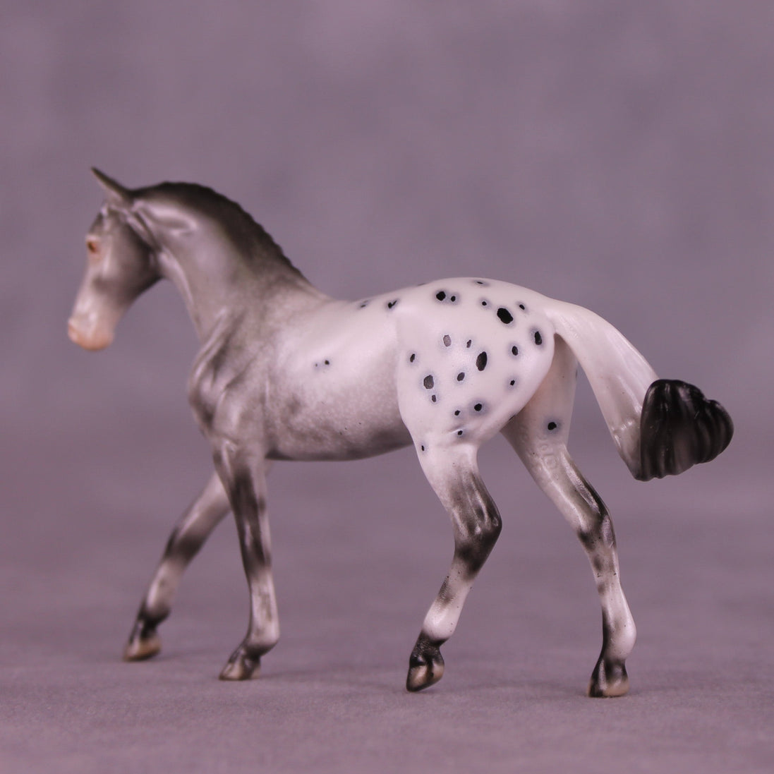 Wassail OOAK FCM Chip Warmblood by Ellen Robbins HS25