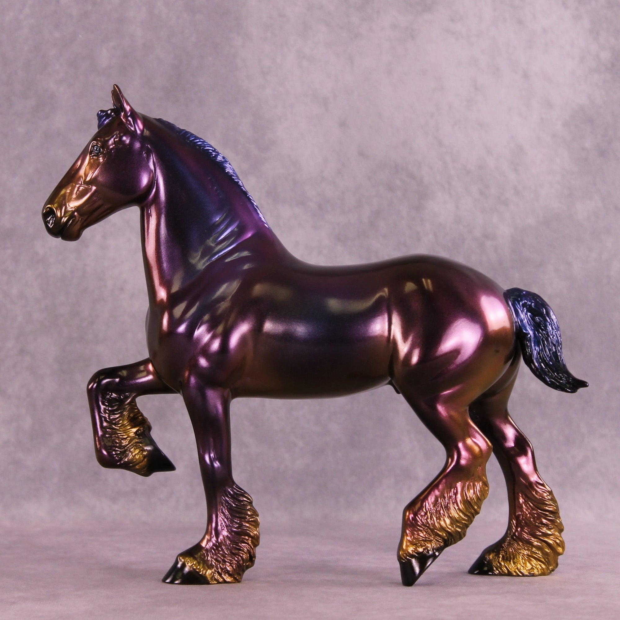 What the Hex OOAK Trotting Drafter by Ellen Robbins MM25 Group A