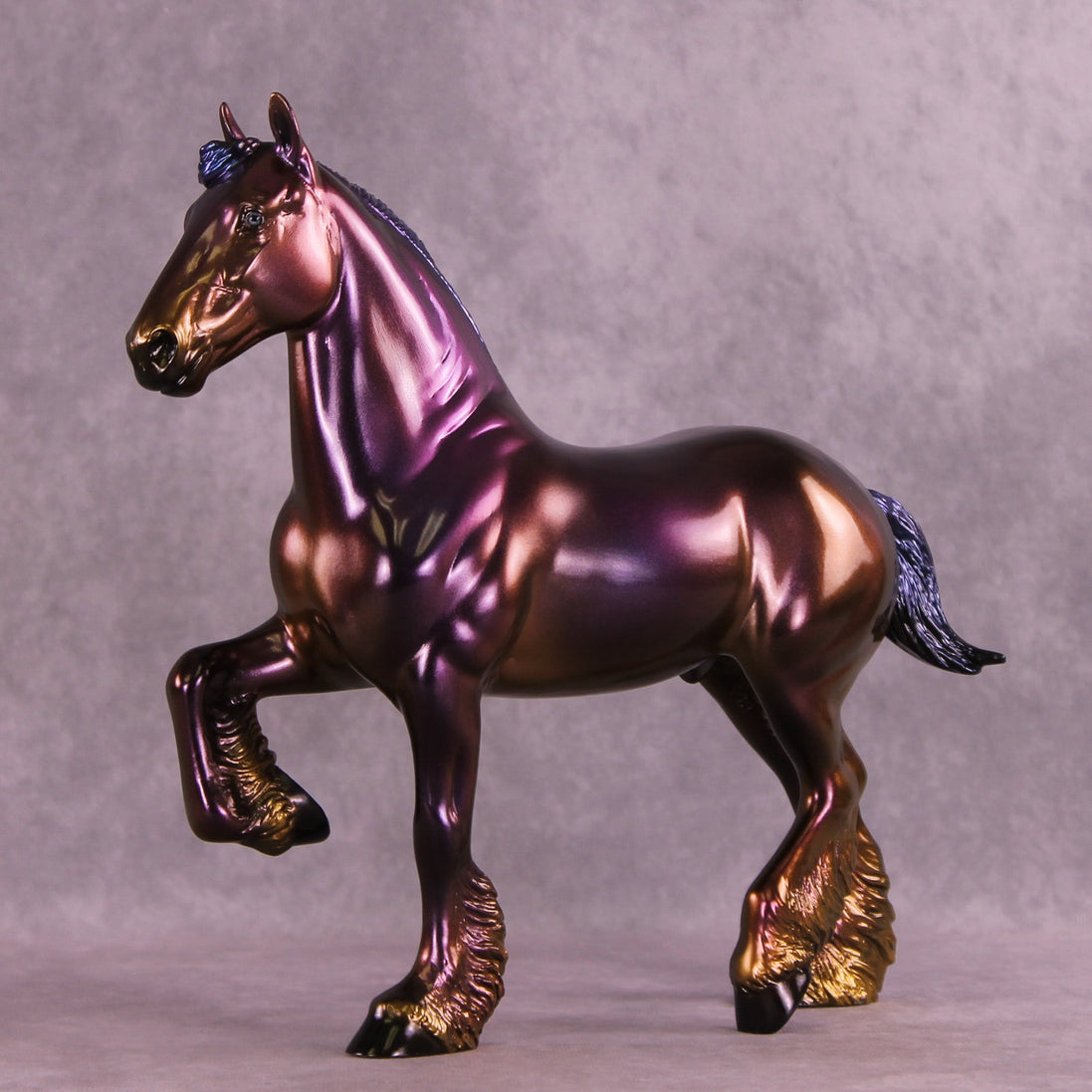 What the Hex OOAK Trotting Drafter by Ellen Robbins MM25 Group A