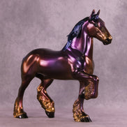 What the Hex OOAK Trotting Drafter by Ellen Robbins MM25 Group A
