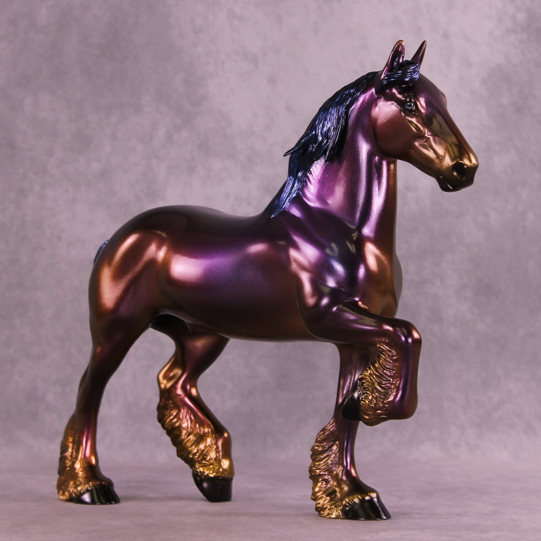 What the Hex OOAK Trotting Drafter by Ellen Robbins MM25 Group A