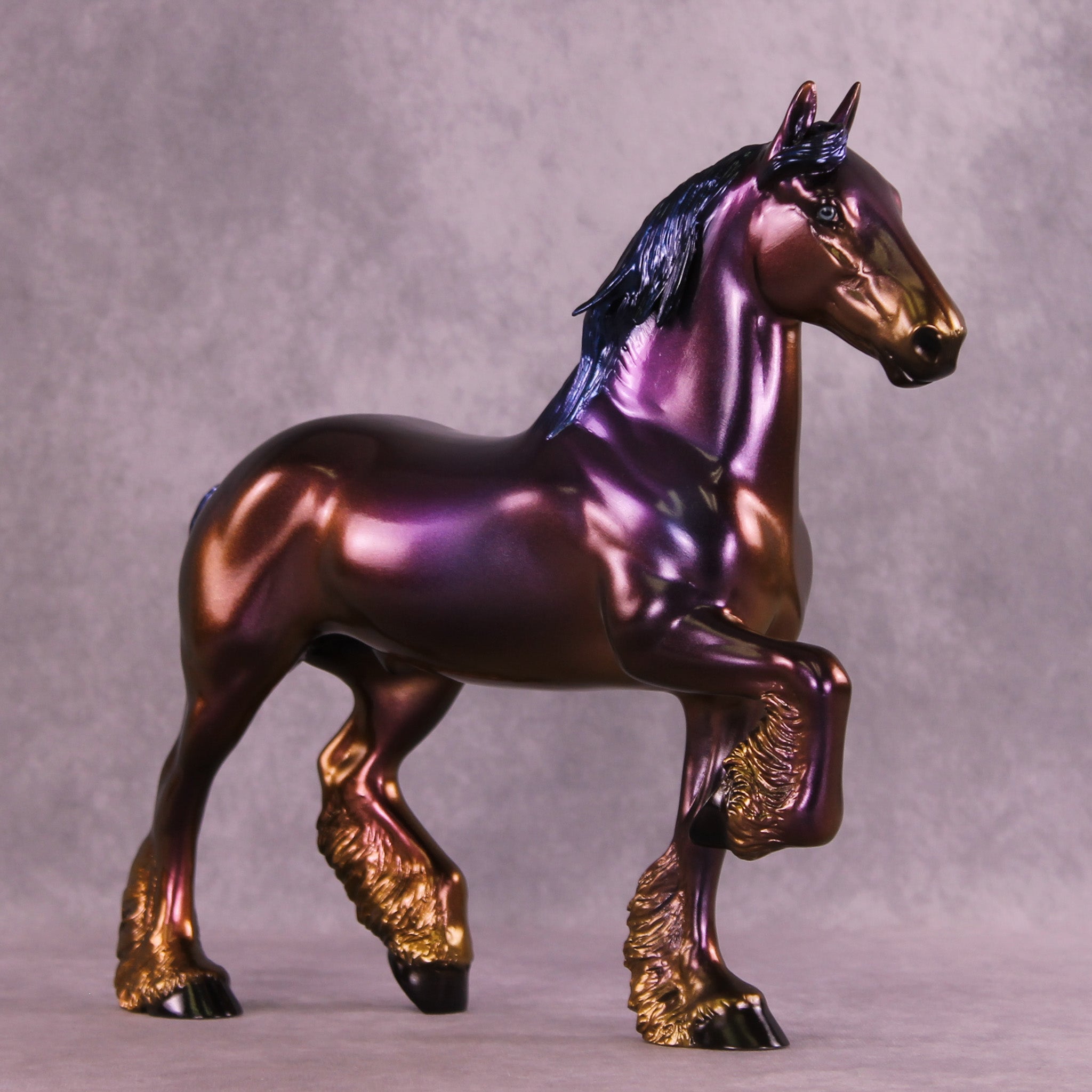 What the Hex OOAK Trotting Drafter by Ellen Robbins MM25 Group A