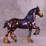 What the Hex OOAK Trotting Drafter by Ellen Robbins MM25 Group A
