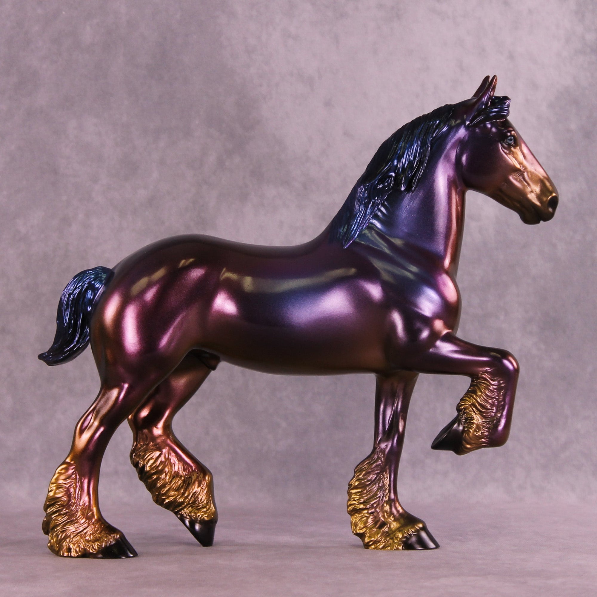 What the Hex OOAK Trotting Drafter by Ellen Robbins MM25 Group A