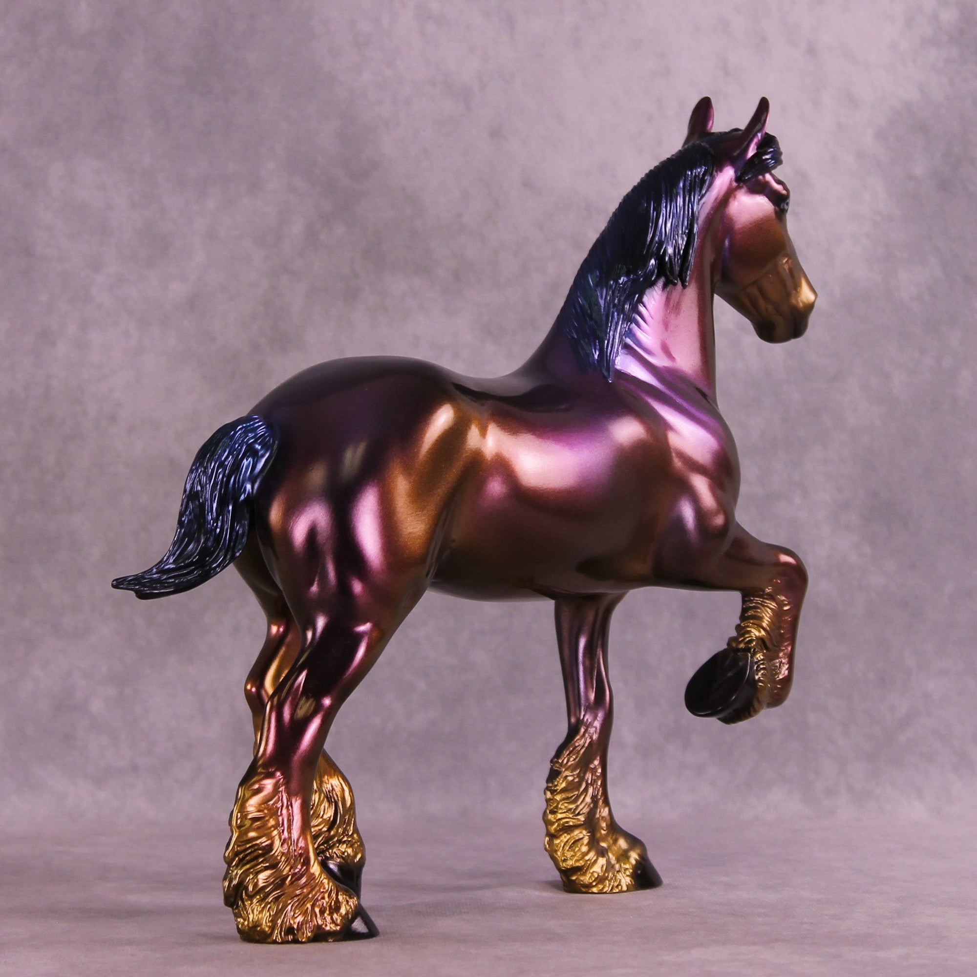 What the Hex OOAK Trotting Drafter by Ellen Robbins MM25 Group A