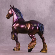 What the Hex OOAK Trotting Drafter by Ellen Robbins MM25 Group A