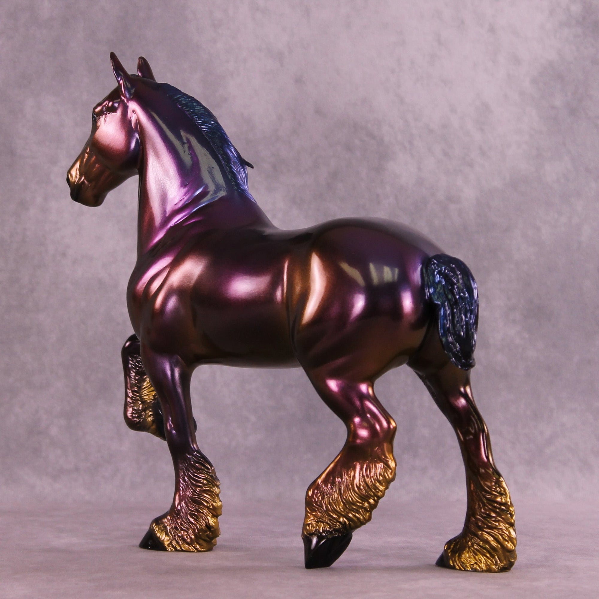 What the Hex OOAK Trotting Drafter by Ellen Robbins MM25 Group A