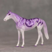 Whirly Pop OOAK Chip Thoroughbred  by Jess Hamill VV26