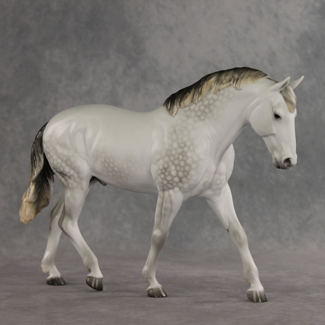 Whispered Thoughts OOAK FCM Irish Draught by Ellen Robbins VV26