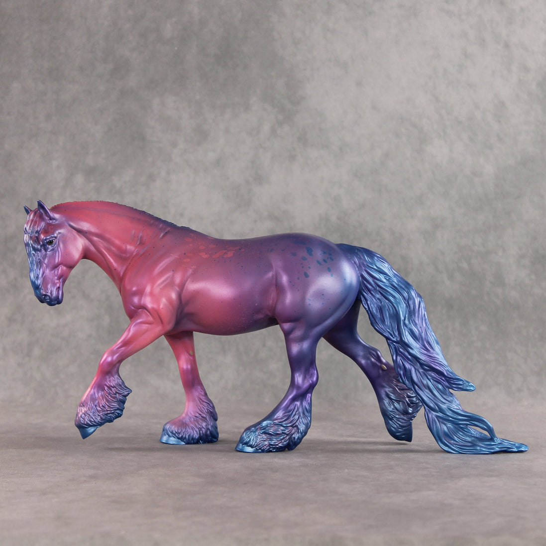 Why Not Both OOAK FCM Irish Cob by Jess Hamill VV26