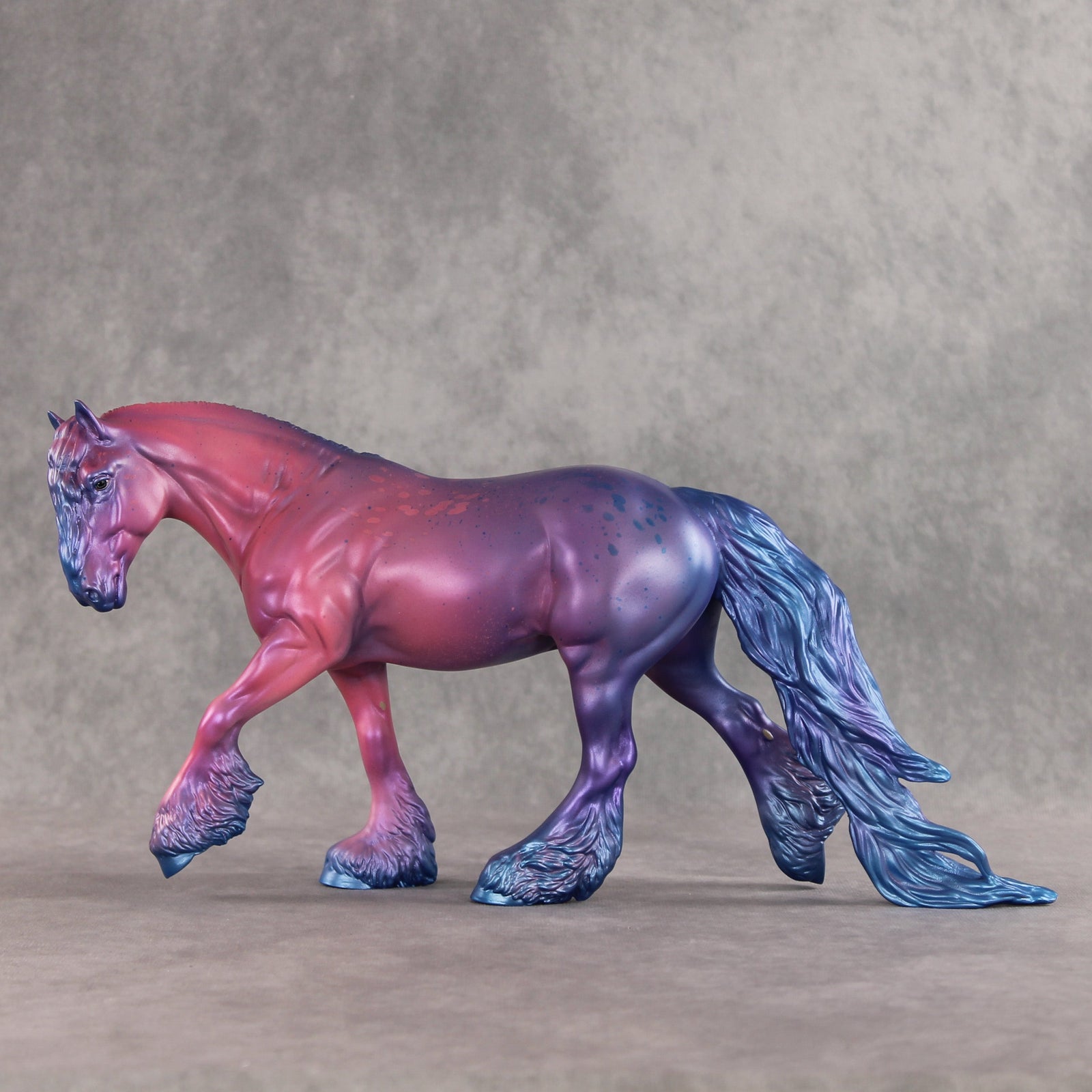 Why Not Both OOAK FCM Irish Cob by Jess Hamill VV26