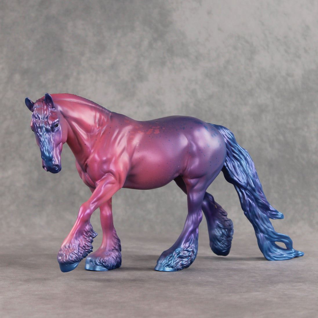 Why Not Both OOAK FCM Irish Cob by Jess Hamill VV26