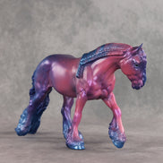 Why Not Both OOAK FCM Irish Cob by Jess Hamill VV26