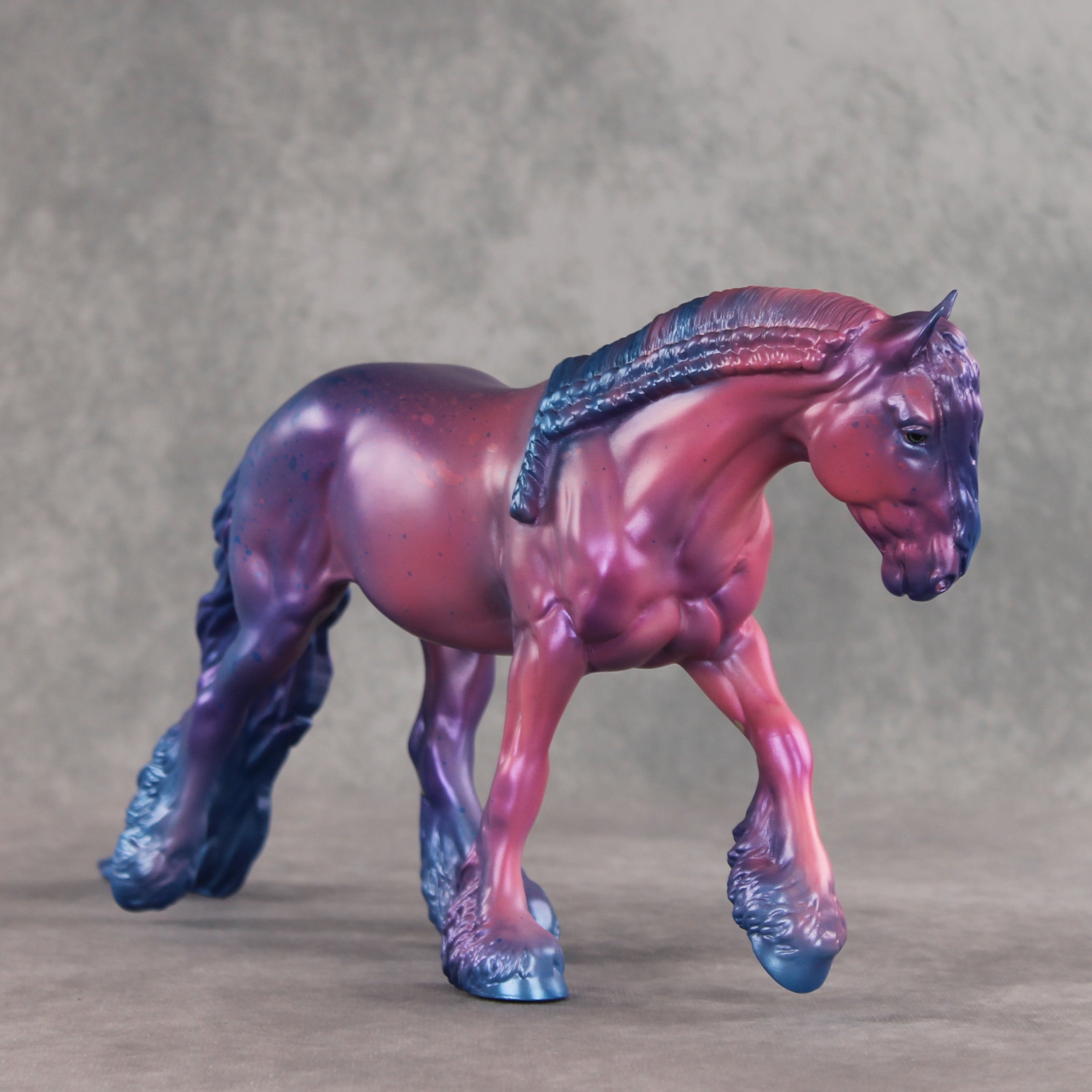 Why Not Both OOAK FCM Irish Cob by Jess Hamill VV26