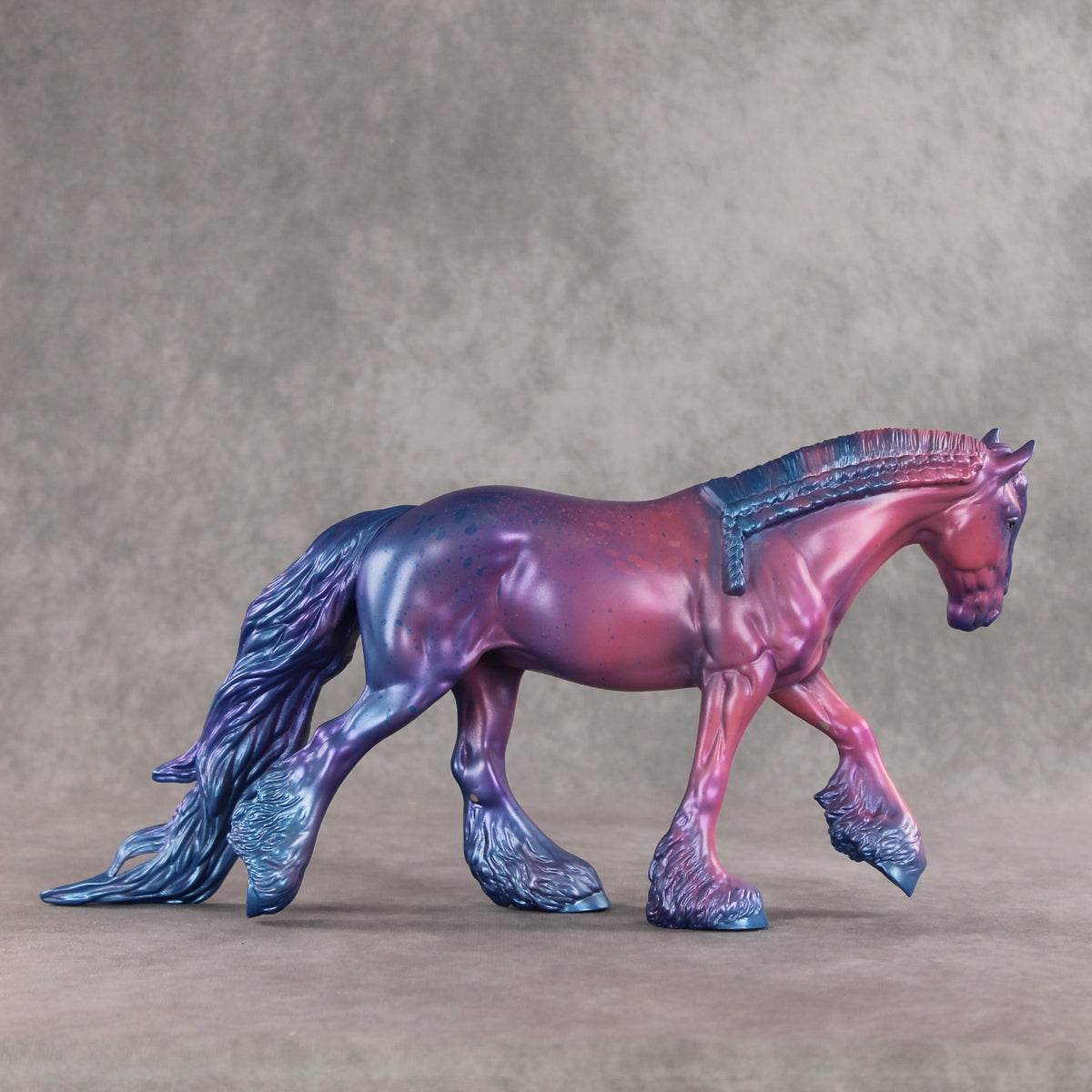 Why Not Both OOAK FCM Irish Cob by Jess Hamill VV26