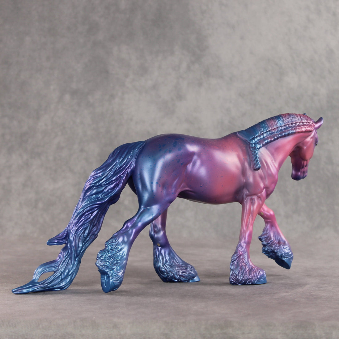 Why Not Both OOAK FCM Irish Cob by Jess Hamill VV26