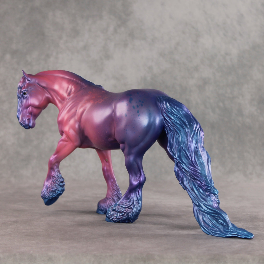 Why Not Both OOAK FCM Irish Cob by Jess Hamill VV26